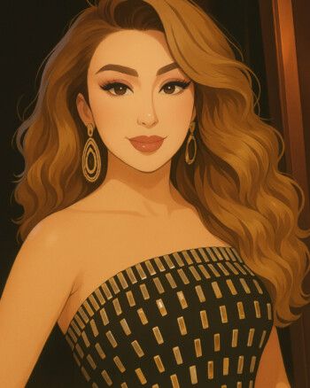 فنانات العرب في عالم الأنمي.. هكذا بدونَ بأسلوب استديو غيبلي!