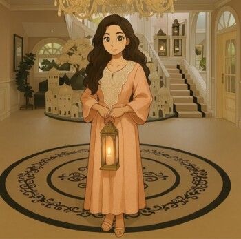 فنانات العرب في عالم الأنمي.. هكذا بدونَ بأسلوب استديو غيبلي!