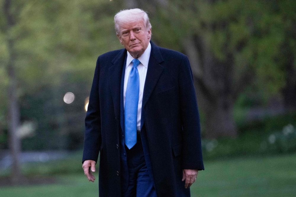 "حرب تجارية".. ترامب يتوعد الصين بسبب إجراءاتها الانتقامية