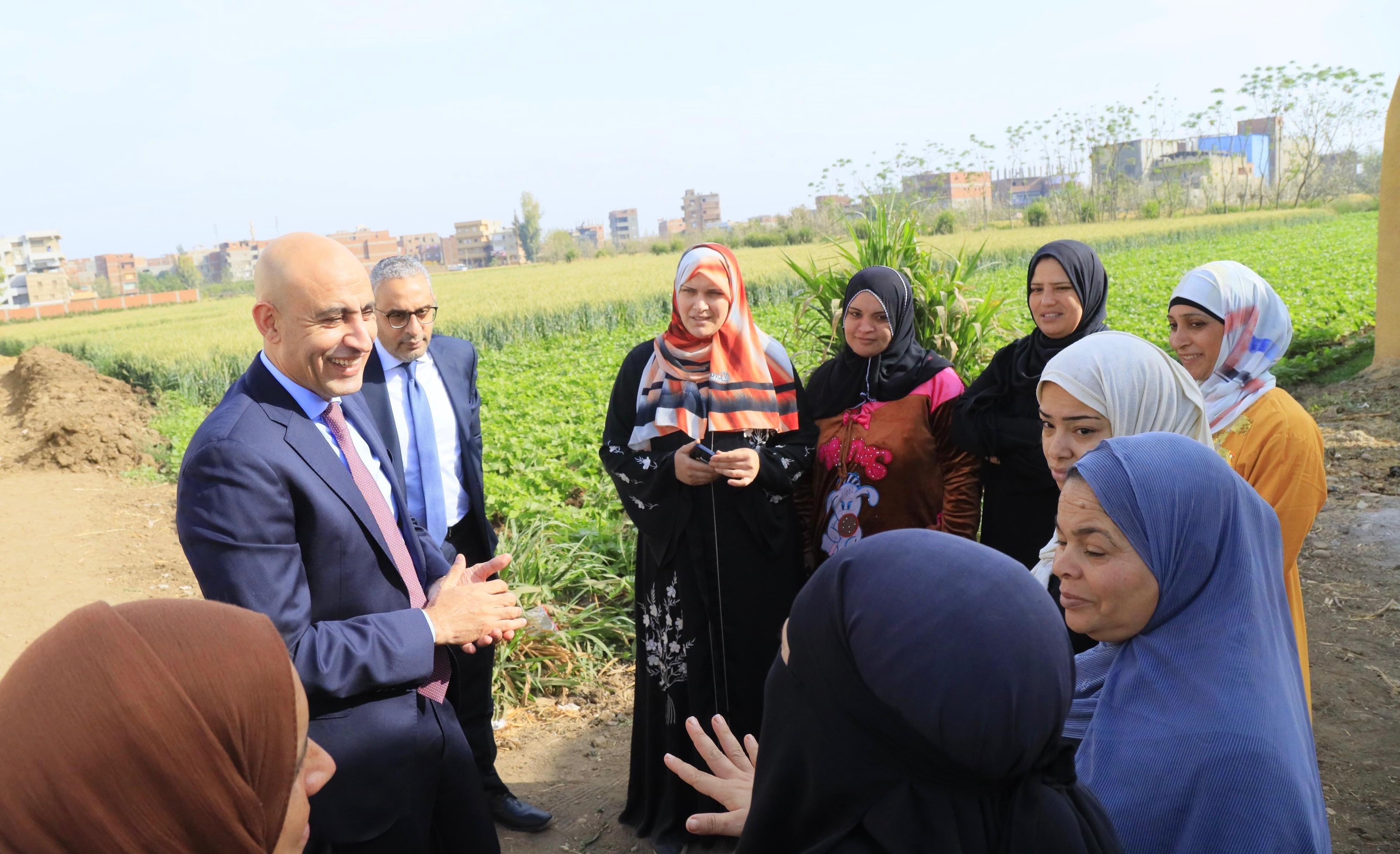 وزير التعليم خلال جولة بالمنوفية يشيد بانصباط الدراسة بمدارس إدارة الباجور