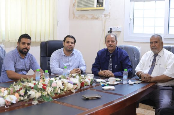 لجنة من وزارة الخدمة المدنية تشيد بانضباط موظفي صندوق رعاية النشء والشباب والرياضة بنسبة حضور بلغت 97%