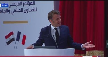 ماكرون: هناك زيادة في عدد الطلاب المصريين الملتحقين بالدراسة بفرنسا