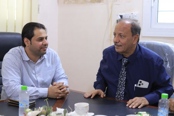 لجنة من وزارة الخدمة المدنية تشيد بانضباط موظفي صندوق رعاية النشء والشباب والرياضة بنسبة حضور بلغت 97%