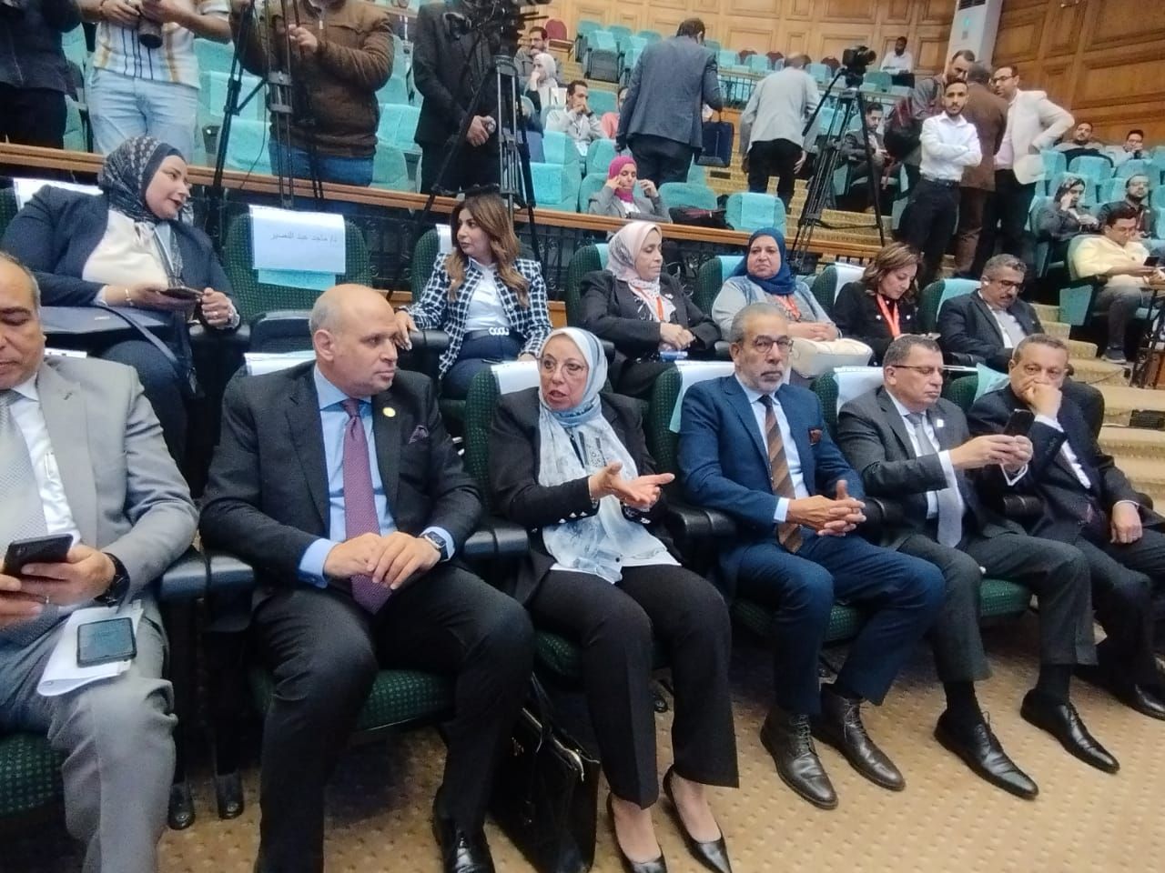 مؤتمر السكتة الدماغية: علاج جميع المصابين بالجلطة المخية على نفقة الدولة