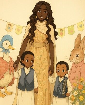 فنانات العرب في عالم الأنمي.. هكذا بدونَ بأسلوب استديو غيبلي!