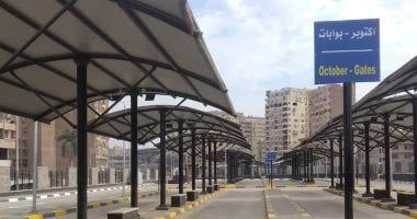 يخدم 10 خطوط.. إنشاء موقف سرفيس حضارى جديد فى المريوطية بالجيزة