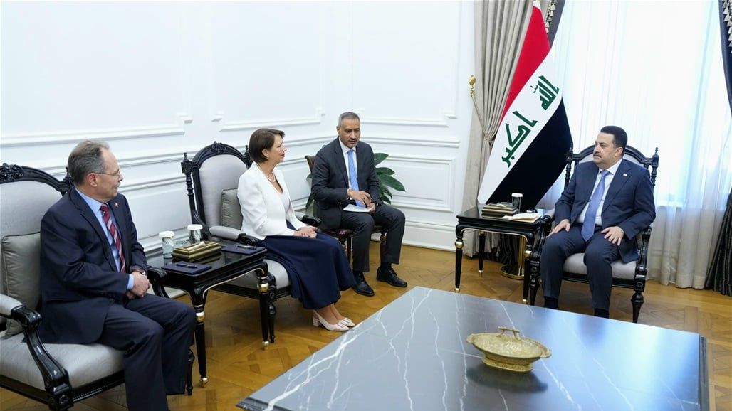 السوداني يؤكد أهمية عودة النازحين العراقيين الموجودين في مخيم الهول