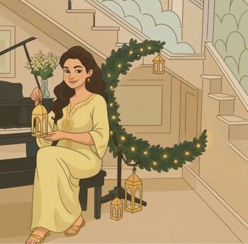 فنانات العرب في عالم الأنمي.. هكذا بدونَ بأسلوب استديو غيبلي!