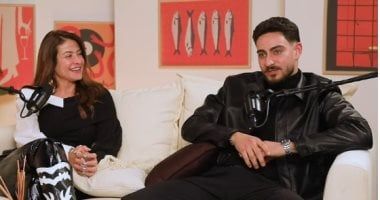 هيدي كرم تتصدر التريند بعد الظهور مع ابنها.. صور