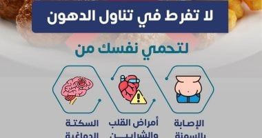 وزارة الصحة تحذر من الإفراط فى تناول الدهون وتؤكد: تصيب بأمراض القلب