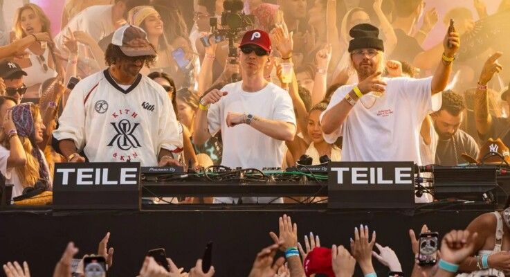 ردة فعل كبير من الجمهور على ما فعلته فرقة "Keinemusik" خلال حفلها في السعودية