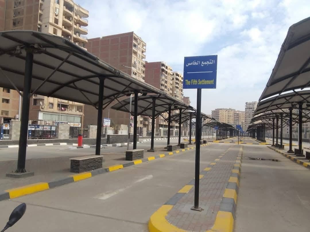 يخدم 10 خطوط.. إنشاء موقف سرفيس حضارى جديد فى المريوطية بالجيزة