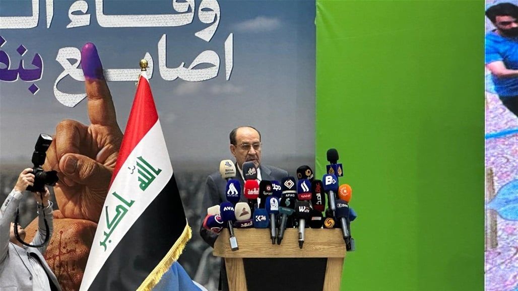 المالكي يطلق تحذيراً: تأجيل الانتخابات سيضع العراق على منصة التقسيم