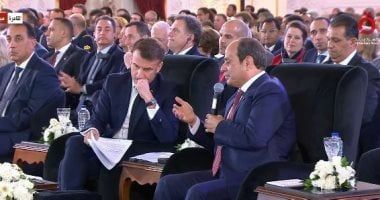 الرئيس السيسى: مصر تدعم التعاون والشراكة مع فرنسا.. وماكرون صديق موثوق