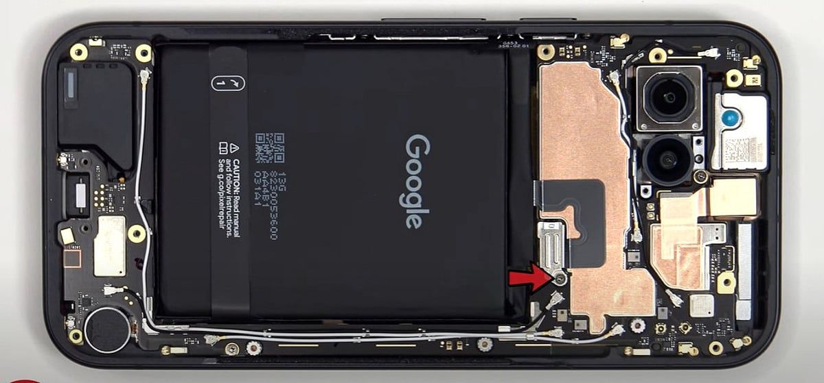 فيديو.. كم حصل هاتف "جوجل بيكسل 9 أيه" في تقييم قابلية الإصلاح؟