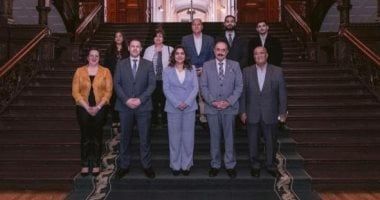 وزيرة التنمية المحلية تزور برلمان أونتاريو ومدرسة فيلوباتير المصرية بكندا