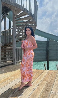 جومانا مراد خلال أحدث رحلاتها الصيفية: حب نفسك ودللها.. صور وفيديو