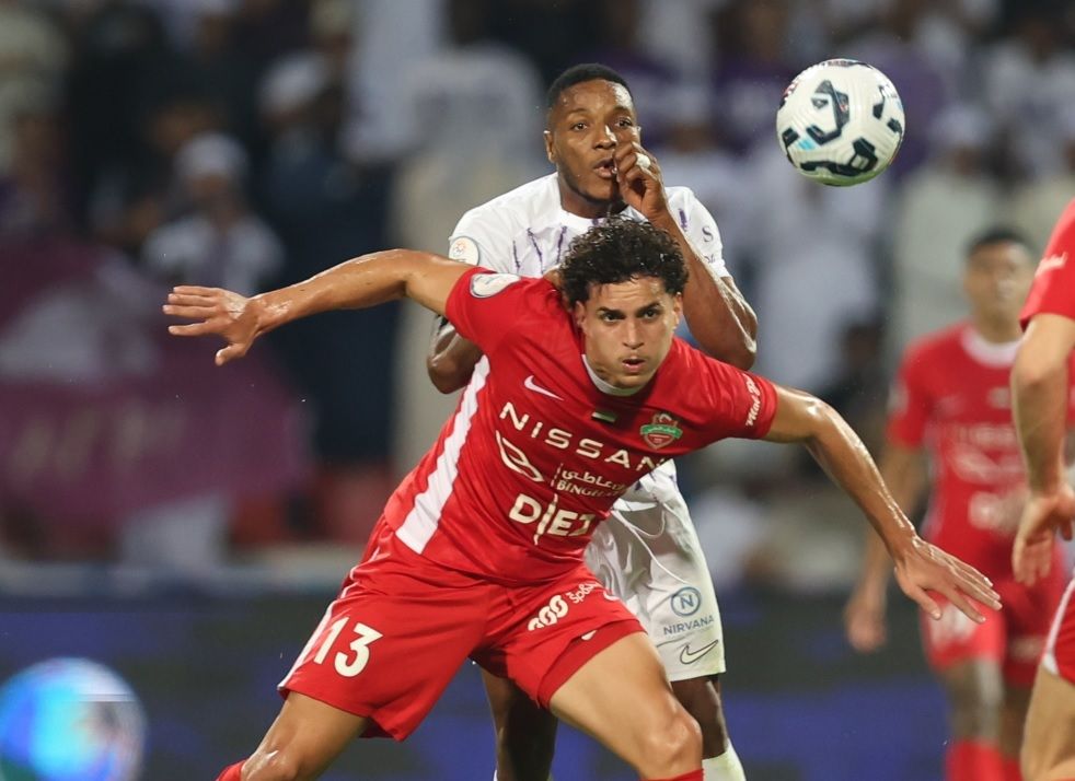 الامارات | العين يحرم شباب الأهلي «نقطتين»