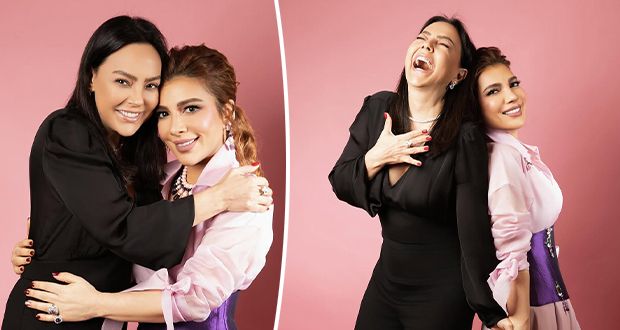 أصالة تعود بقوة من دبي.. ولقاء استثنائي يجمعها بـ إيبرو كوندش