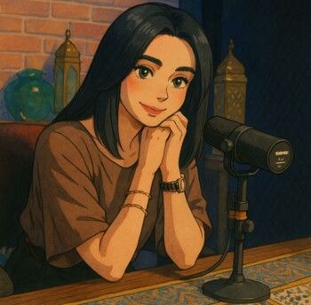 فنانات العرب في عالم الأنمي.. هكذا بدونَ بأسلوب استديو غيبلي!