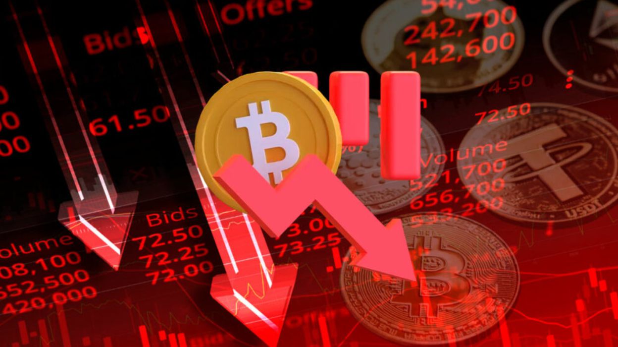 تصفية أكثر من 1.4 مليار دولار في سوق الكريبتو تزامنا مع تدهور أسعار العملات الرقمية!