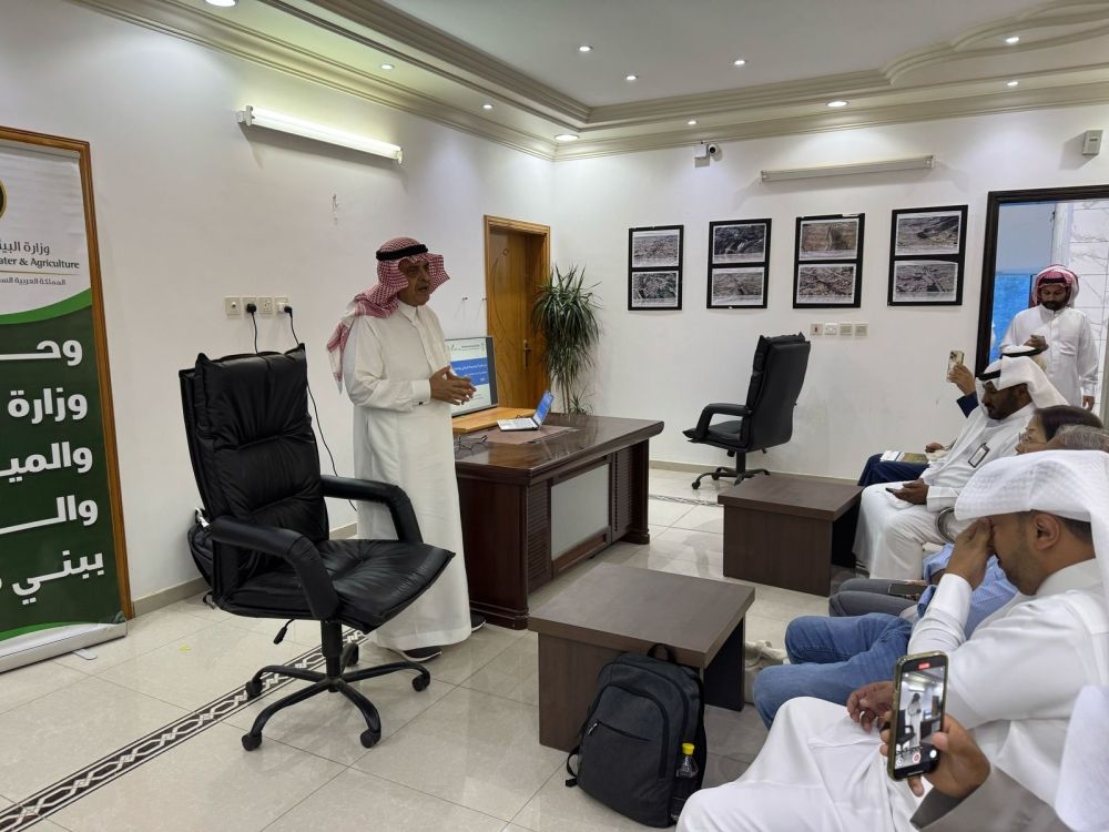 بالتعاون مع "الفاو".. "بيئة الطائف" تختتم برنامج خصوبة التربة التدريبي