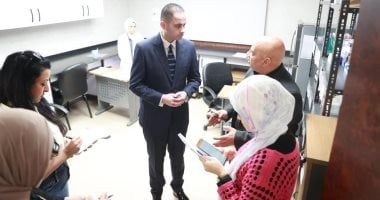 جولة مفاجئة لنائب وزير الصحة للمركز التخصصى لطب الأسنان والمجالس الطبية