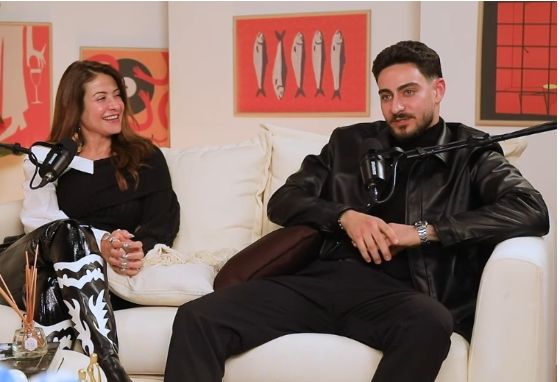 هيدي كرم تتصدر التريند بعد الظهور مع ابنها.. صور