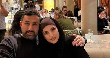 حيث يوجد الحب توجد الحياة.. صورة جديدة لـ درة بصحبة زوجها