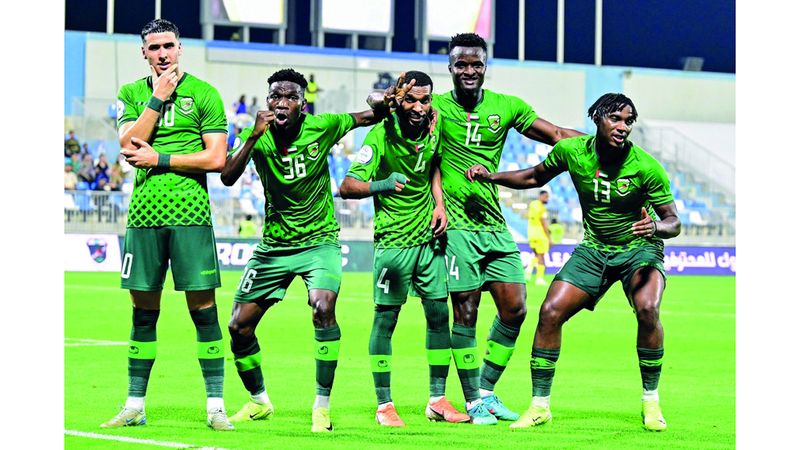 الامارات | 5 مشاهد فنية كتبت الانتصار الثاني للعروبة أبرزها «الحارس الموهوب»