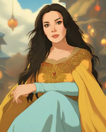 فنانات العرب في عالم الأنمي.. هكذا بدونَ بأسلوب استديو غيبلي!