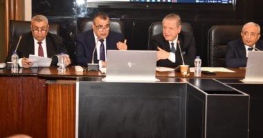 وزير الإنتاج الحربى يستعرض الحساب الختامى للشركات التابعة عن العام المالى 2023/2024