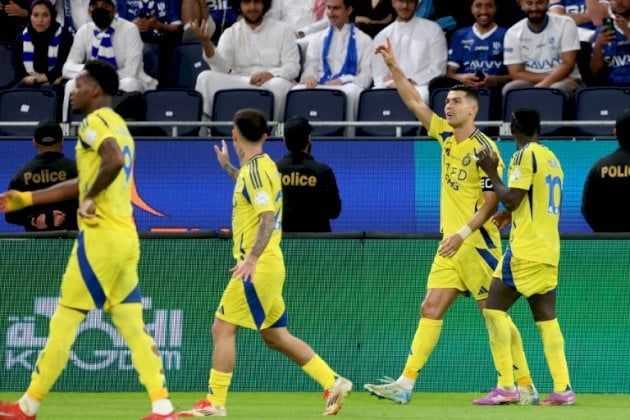 بطولة السعودية: جولة الديربيات تُشعل الصراع على وقع تألق رونالدو وإيماءة جيزوس