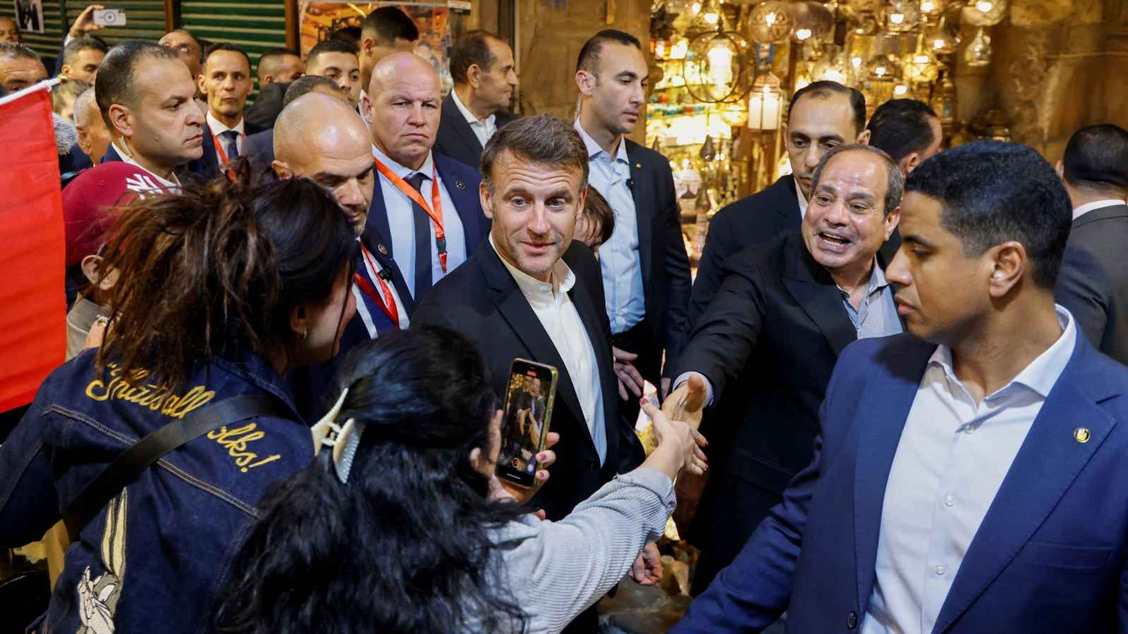 السيسي واليهود.. تسامح وتاريخ وحضارة جعلها الاخوان "خيانة"!(فيديو)