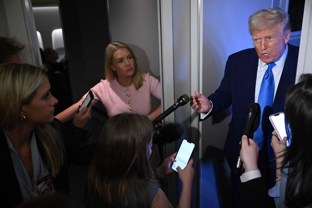 "ترامب": الجميع يتطلع لعقد اتفاقات معنا حول الرسوم الجمركية