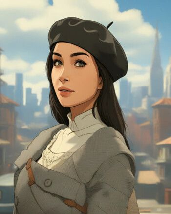 فنانات العرب في عالم الأنمي.. هكذا بدونَ بأسلوب استديو غيبلي!