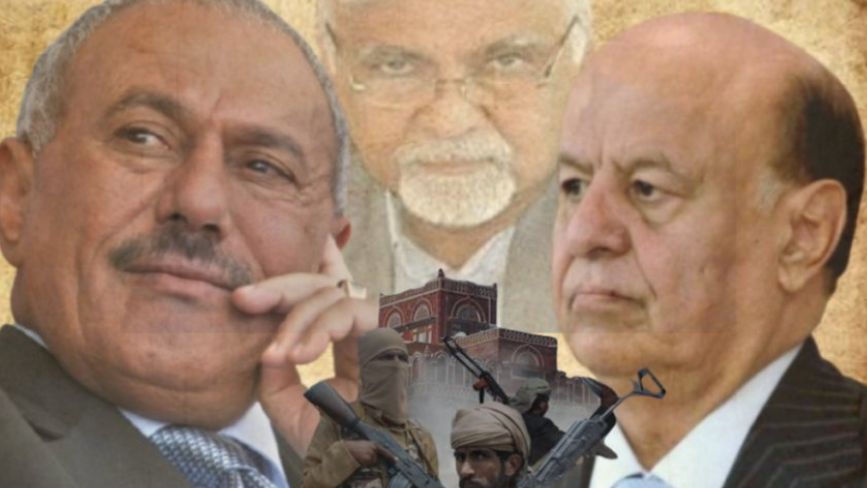 تفاصيل خطيرة تنشر للمرة الاولى ...مستشار الرئيس مكاوي يكشف عن تفاصيل الإطاحة بالرئيس هادي ومحاولة اغتياله "فيديو"