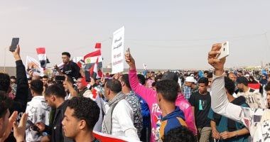 نواب وشيوخ شمال سيناء: المواطنون يجسدون رؤية القيادة الرافضة للتهجير.. صور