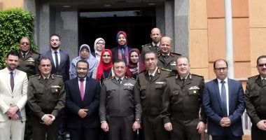 إدارة الخدمات الطبية للقوات المسلحة توقع بروتوكول تعاون مع وزارة الصحة والسكان