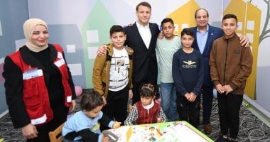 التفاصيل الكاملة لزيارة الرئيسين السيسى وماكرون للعريش اليوم.. صور