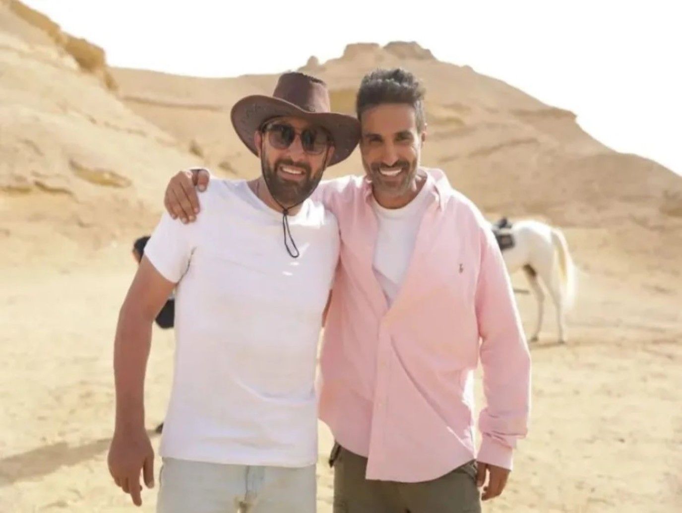 جاهز يا أحمد: هكذا ظهر أحمد السقا وأحمد فهمي على بوستر أحمد وأحمد