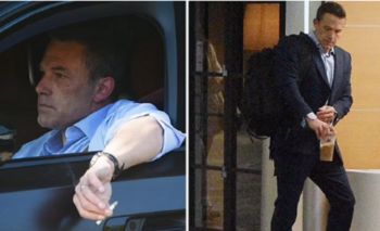 خاتم زواج في يد بن أفليك يثير التساؤلات .. فما الحكاية ؟