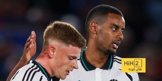 أرقام إيزاك ضد ليستر سيتي