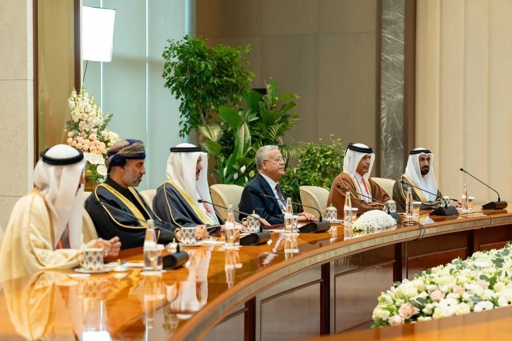 رئيس مجلس النواب يشيد بدعم أوزبكستان لخطة مصر لإعادة إعمار غزة