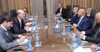 كامل الوزير يلتقى وزير الاقتصاد والمالية الفرنسى لبحث التعاون المشترك