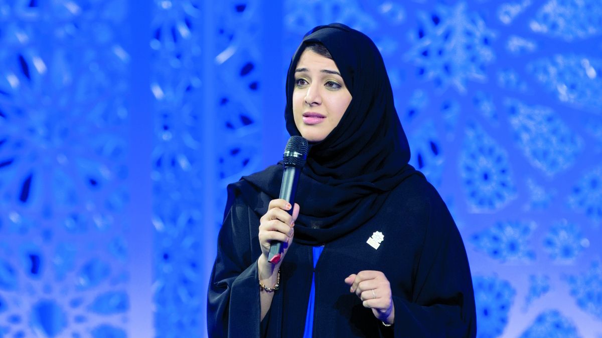 الامارات | ريم الهاشمي.. امرأة تجيد «صناعة الأمل في أوقات عصيبة»