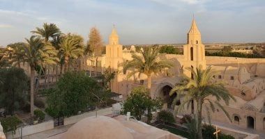 إغلاق أبواب دير الأنبا بيشوي بوادي النطرون خلال أسبوع الآلام