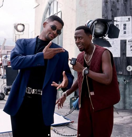 ويل سميث يحتفل بمرور 30 عاما على طرح أول أفلام سلسلة Bad Boys