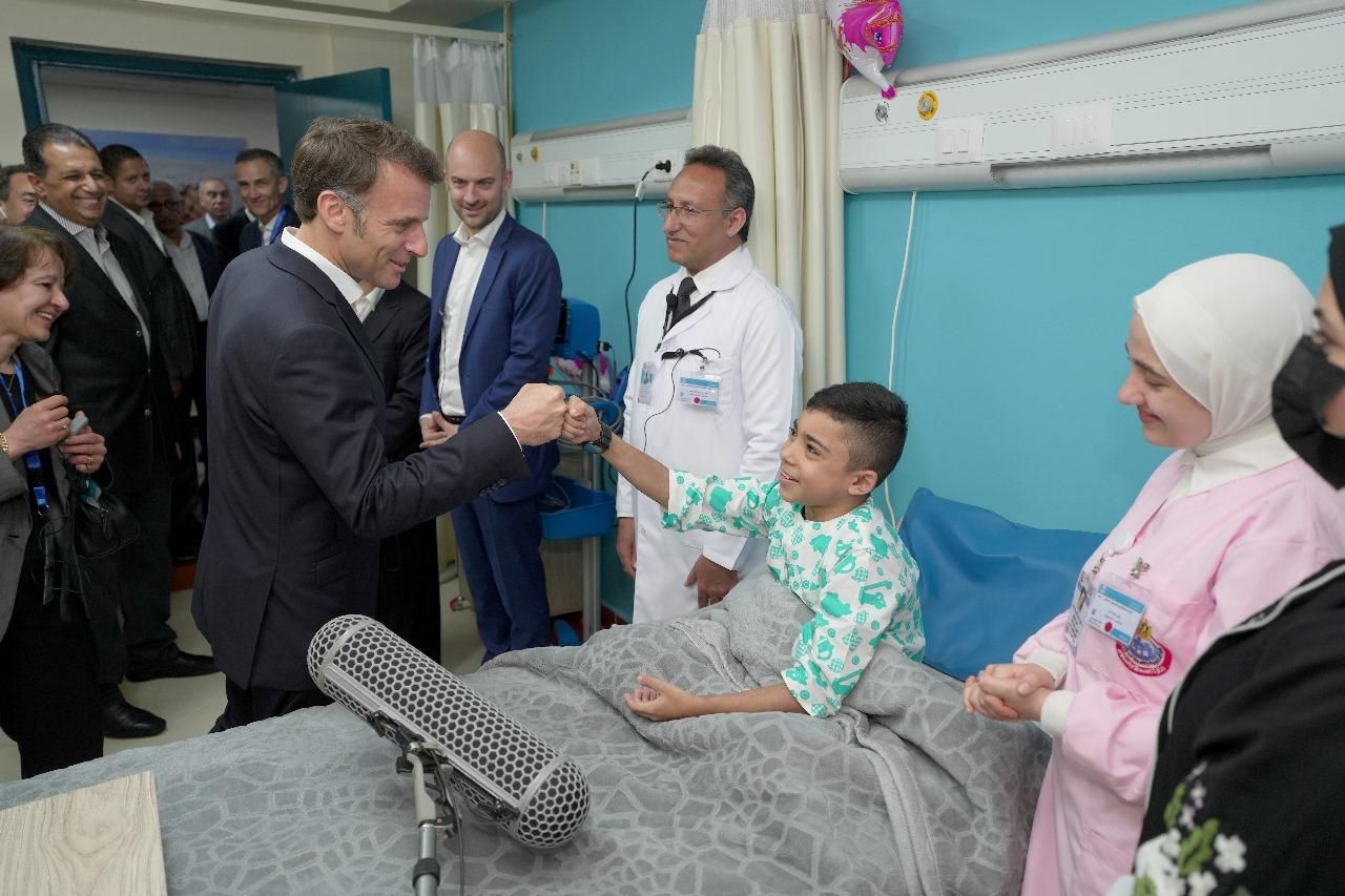 التفاصيل الكاملة لزيارة الرئيسين السيسى وماكرون للعريش اليوم.. صور