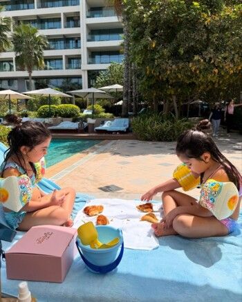 شقيقة ملكة جمال لبنان السابقة فاليري أبو شقرا تلفت الأنظار بجمالها.. هل تشبهها؟